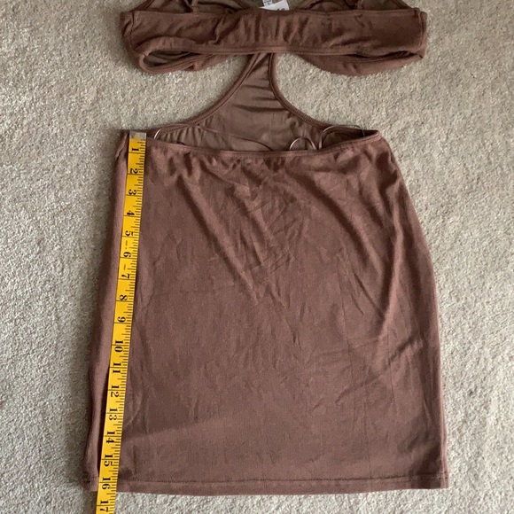 Sky To Moon Cut Out Tank Dress - Picture 5 of 7